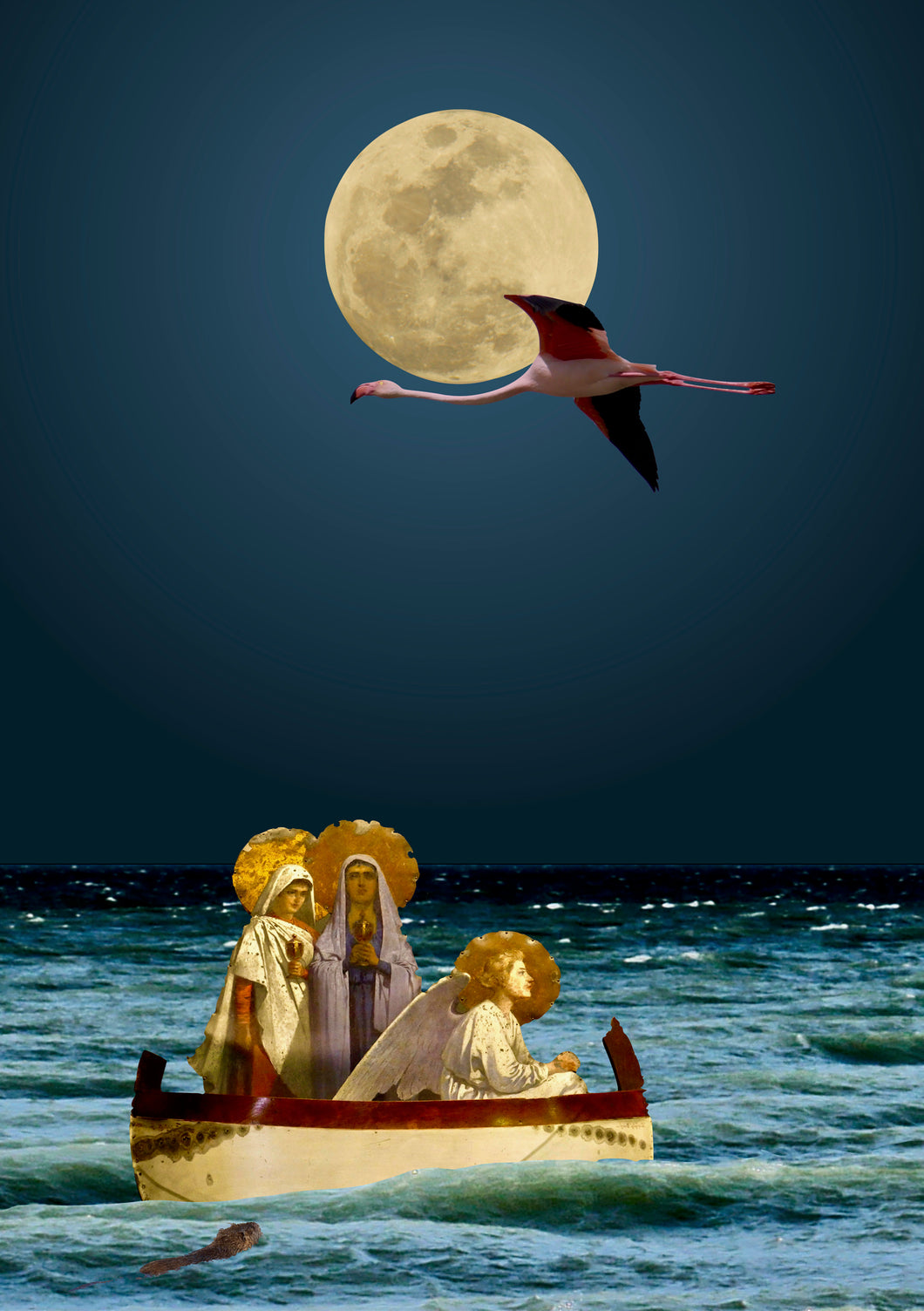 Set Upon the Sea