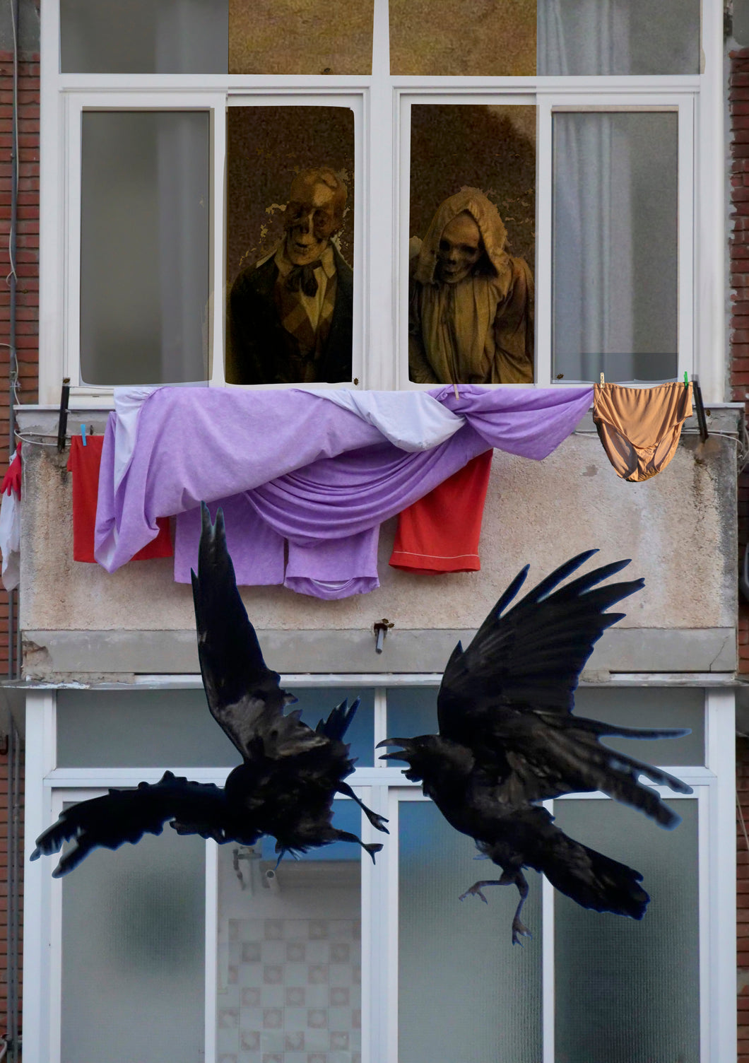 Airing Laundry